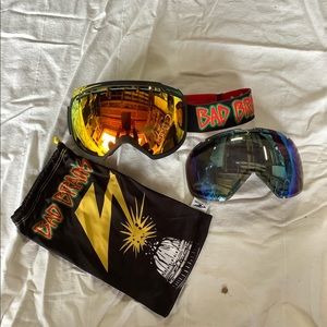 Arnette/ Bad Brains Snow Goggles